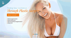 Desktop Screenshot of baysideplasticsurgery.com.au