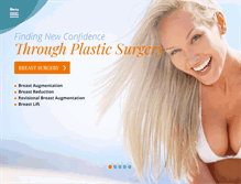 Tablet Screenshot of baysideplasticsurgery.com.au